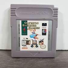 Olympic Summer Games (Nintendo Game Boy) TESTED AUTHENTIC RATED E