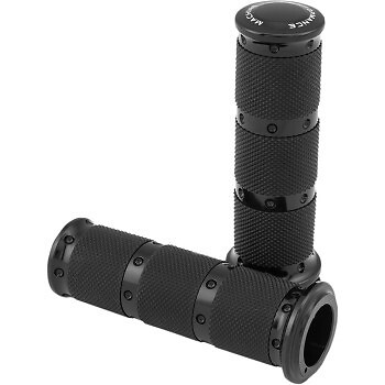 PERFORMANCE MACHINE (PM) 0063-2086-B Contour XLS Renthal Wrapped Grips - Picture 1 of 1