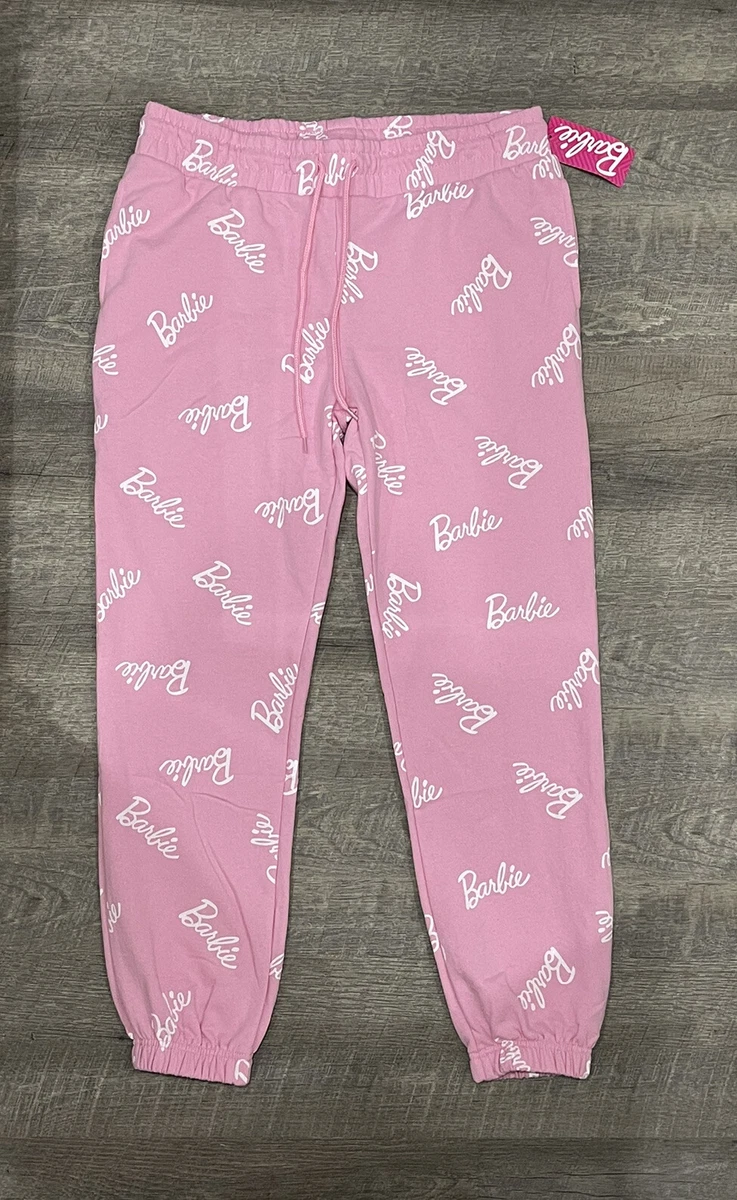 Barbie sweatpants hotsell