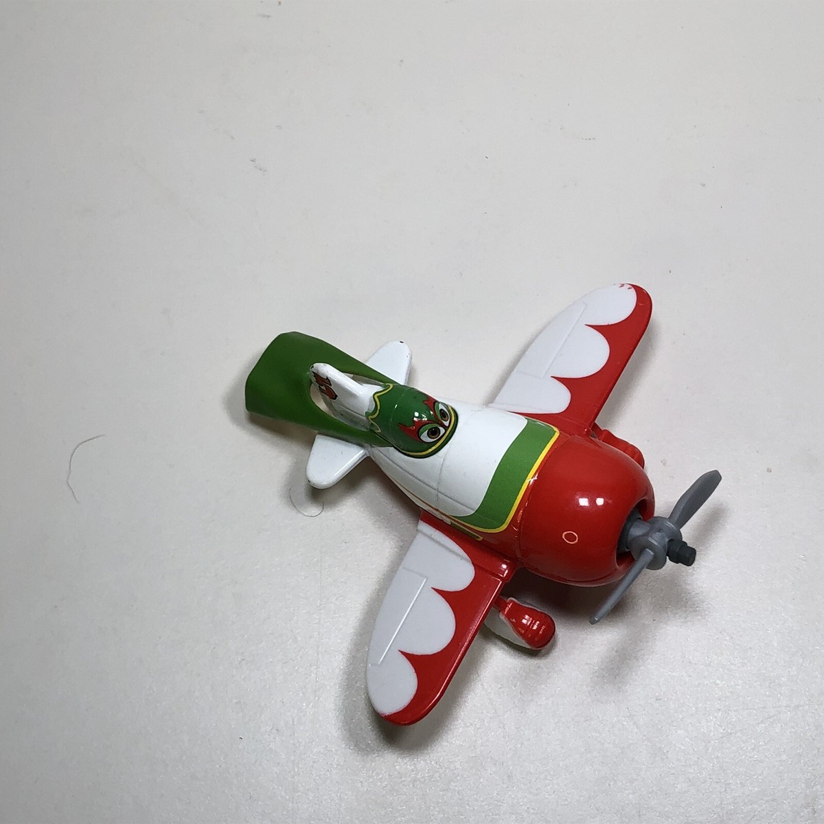Disney Pixar Planes Toy Airplane No.5 El Chupacabra Plastic 4
