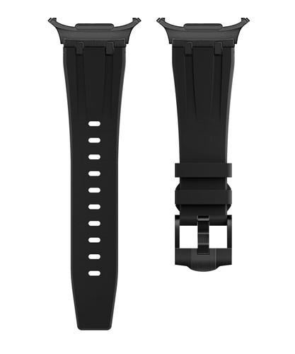 Cinturino robusto in gomma siliconica per Samsung Galaxy Watch ultra 47 mm cinturino sportivo - Foto 24 di 35