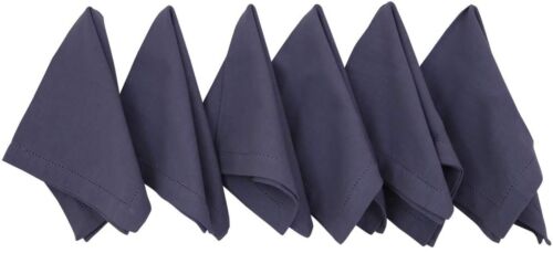 Tovaglioli Penguin Home® 100% Lino Look con orlo frociato - 50x50 cm - Set di 6 - Foto 19 di 48