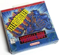 Nintendo Virtual Boy Teleroboxer Game Cartridge *Original versiegelt