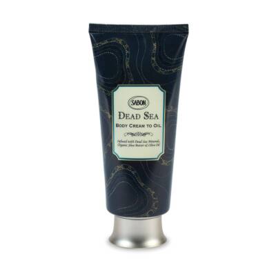 SABON DEAD SEA Body Cream to Oil 200ml Lotion Shea Butter
