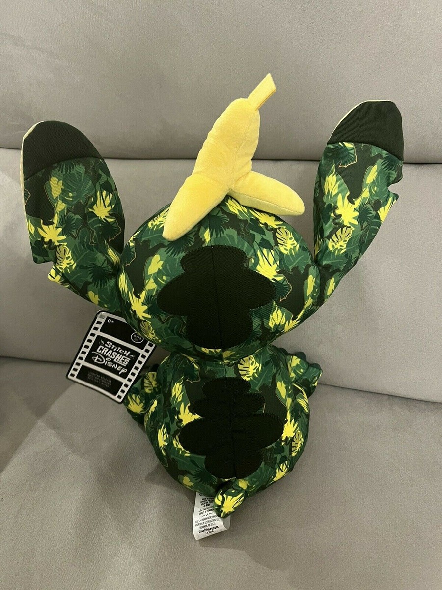 PELUCHE LE LIVRE de la Jungle en Edition Limitée Stitch