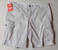 Dockers Men's Pacific Classic Fit Flat Front Perfect Cargo Short Size 42 Tan Dockers Men's Pacific Classic Fit Flat Front Perfect Cargo Short Size 42 Tan