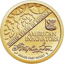 2018 D AU/BU Introductory American Innovation Dollar American Innovators