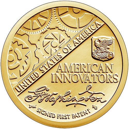 2018 D AU/BU Introductory American Innovation Dollar American Innovators - Picture 1 of 2