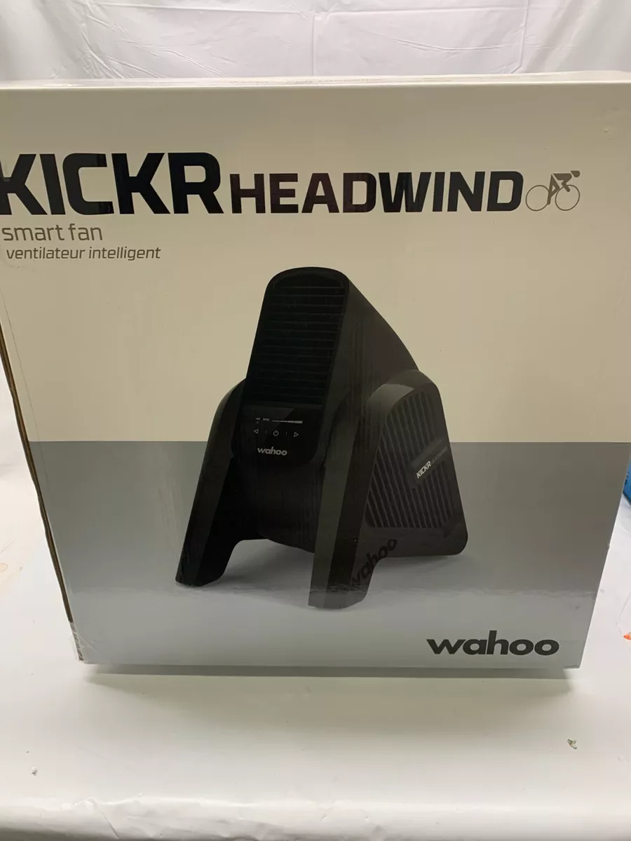 Wahoo KICKR HEADWIND Bluetooth ANT+ Smart Fan *BRAND NEW-Sealed