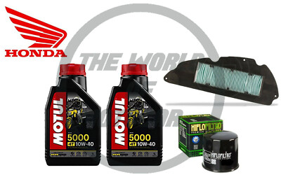 Kit De Révision Complet Pour Honda SH 300 (2007-2020) - Filtres, Huile, Courroie, Embrayage