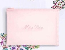 Christian Dior Miss Dior Pouch Mesh Novelty Pink w/Box vip gift 20  30cm