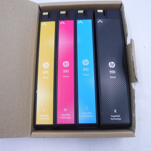 OEM HP 990 Setup Ink Cartridge Set 