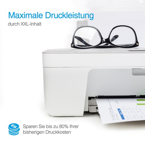 2 Patronen PlatinumSerie für Canon Pixma MX320 MX330 MX340 MX350 MX360 MX410 PG- - Bild 7 von 8