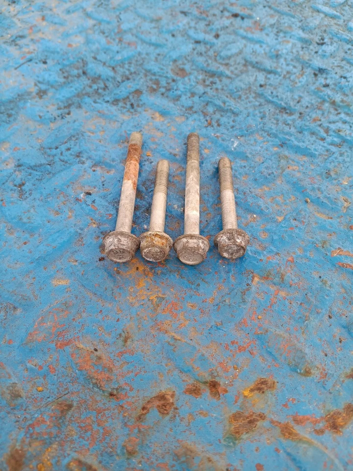 Parafusos de corpo de acelerador de caminhão Chevrolet S10/S15/Sonoma 2000-03 fabricante de equipamento original 2,2L - Imagem 2 de 4