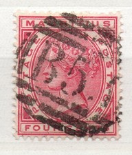 Alte Marke 1885 aus Mauritius Queen Victoria #39
