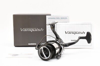 Shimano 23 Vanquish 4000XG Spinning Reel Near Mint From JAPAN #2429