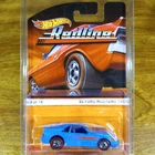 Hot Wheels Heritage Redline '84 Ford Mustang SVO Blue Malaysia 2015 Ford 1984