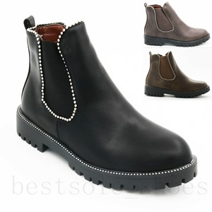 chelsea boots women studded