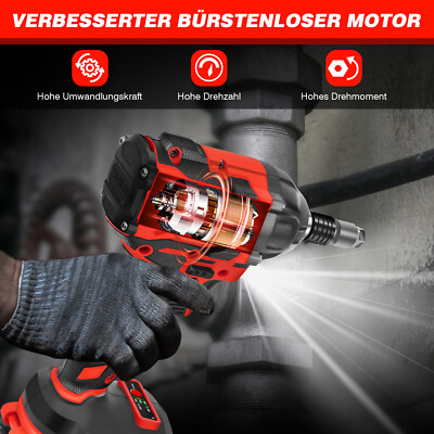 21V Akku Schlagschrauber Elektrischer Kfz Drehschlagschrauber