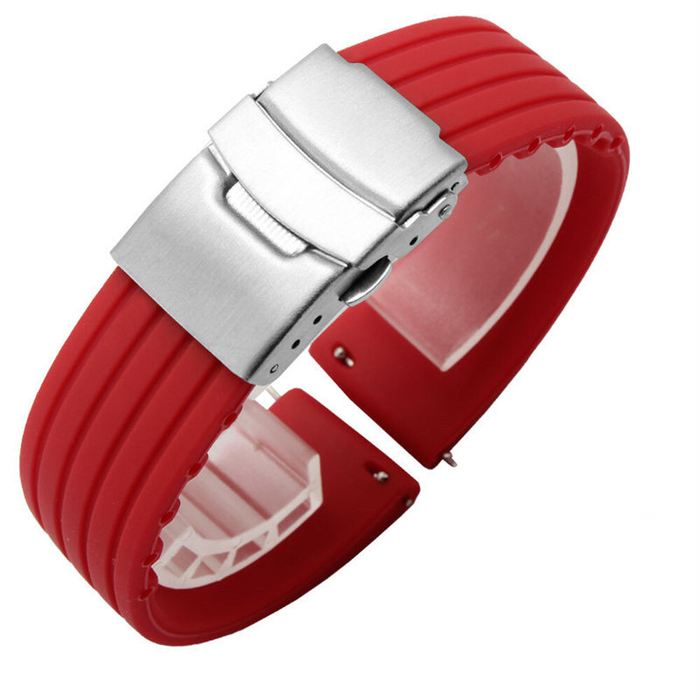 10 Cinturini In Silicone 18mm Per Garmin Forerunner 255S, Vivoactive 4S, Venu 2S - Ricambio Morbido Con Sgancio Rapido