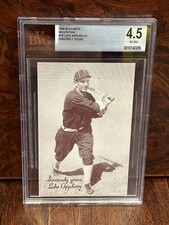 1939-46 ~ Exhibits ~ Luke Appling #1B LR ~ Sincerely Yours ~ BVG Graded 4.5