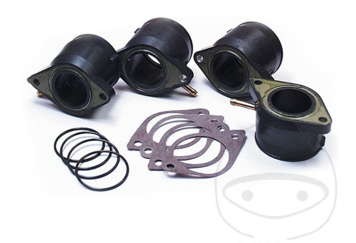 ASHATA Vergasereinlass-Adapter - Ersatz Für Teile 530037465, 530053435, 530029814 (für Kettensägen 36, 41, 136, 137, 141, 142)
