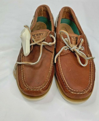 sperry mako 2 eye tan