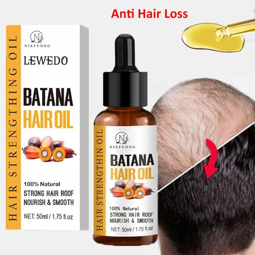 Natural Batana Oil For Hair Growth Healthier Thicker Fuller Anti Hair-Loss 50ML - Picture 9 of 9