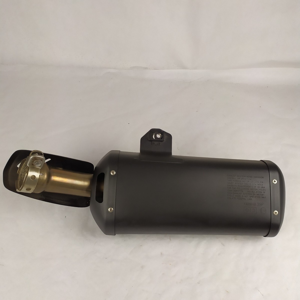 Yamaha FZ8 Auspuff Endtopf Endschalldämpfer Yamaha 39P Exhaust FZ