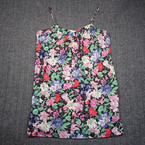 Vtg Miss Elaine Wrap Robe Nightgown Set Women M Floral 3/4 Sleeve Union Made USA - Picture 11 of 18