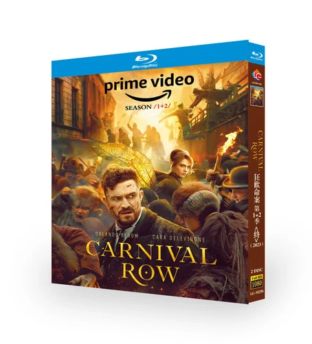 Carnival Row Season 1-2 (2023)     2-Discs All Region New Box Set