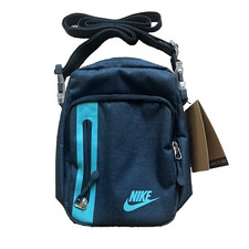 NEW Nike Elemental Premium Crossbody Bag Sports Navy Blue Green 4L DN2557 478