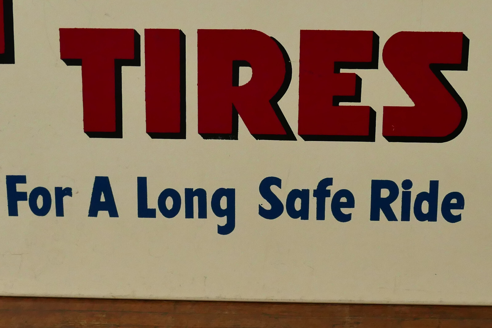 RARE Vintage Federal Tires Service Station Metal Tires Display Stand