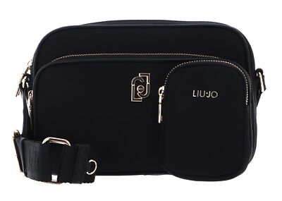 LIU JO borsa a tracolla Achala ECS Camera Case M Nero