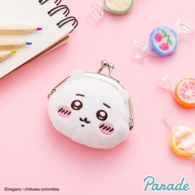 Chikawa Chiikawa Mini purse pouch prize wallet accessory Momonga