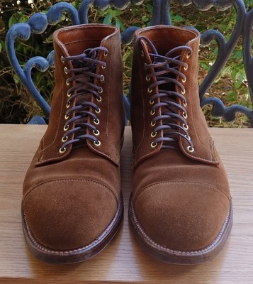 Alden Snuff Suede