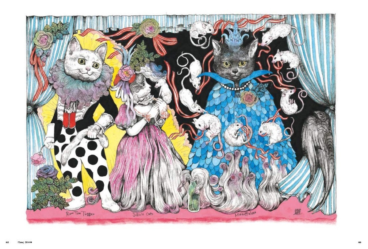 Yuko Higuchi 2019 Art Works Book Circus Illustration Collection
