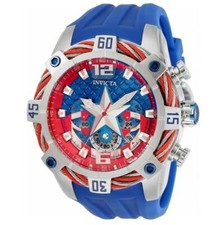 Invicta Marvel Captain America 52mm Case Stai...