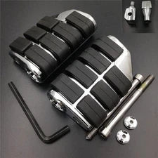 Aluminum & Rubber  Rear Foot Pegs For 87-99 Kawasaki Vulcan 1500 A/B