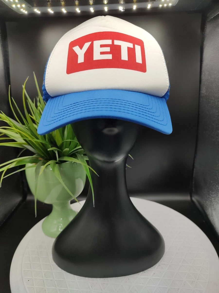 YETI Coolers Snapback Mesh Trucker Hat Spirit of 76 USA Red White