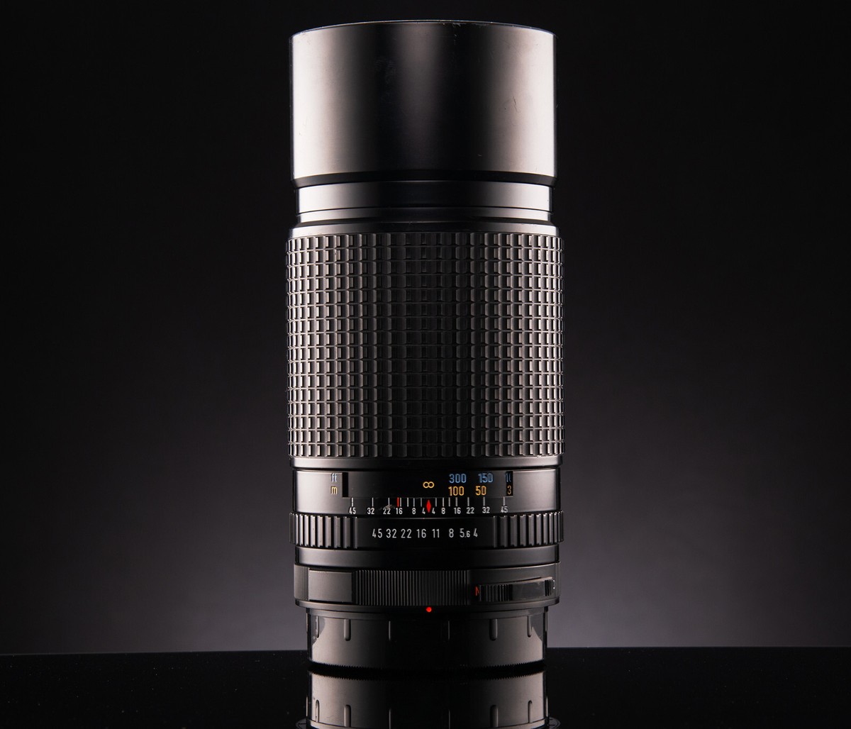 【中古】SMC PENTAX 67 1:4 300mm ズームレンズ 第34話 中判レンズ ペンタックス67：smc PENTAX-M☆ 67 1:4