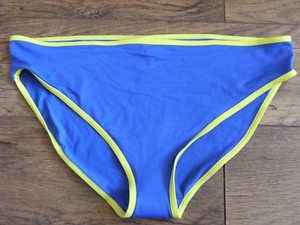 royal blue bikini bottom