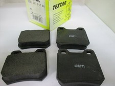 TEXTAR 2105101 Bremsbeläge Bremsbelagsatz OPEL OMEGA A (V87) HINTEN