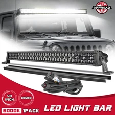 OFFROADTOWN-40'' 540W LED Light Bar Roof Driving Light for Truck Pickup Jeep 