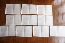 LMS Railway Technical Loco Locomotive Drawings Large Diagrams x10