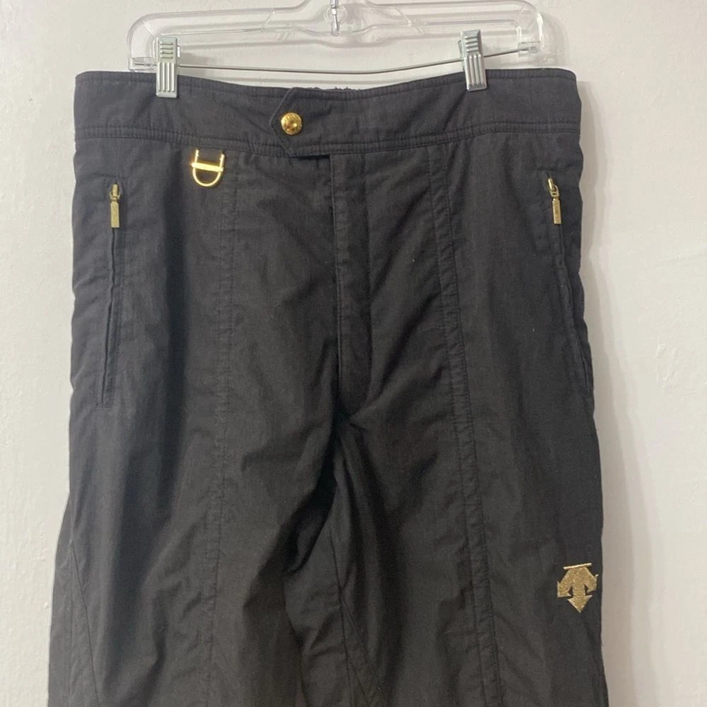 descente insulated salopettes outdoors zip pants