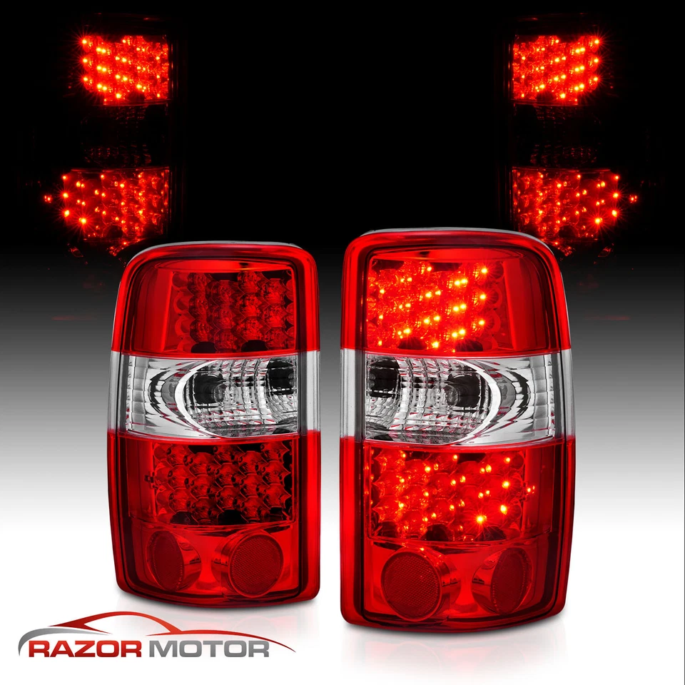 Luces traseras LED 2000-2006 para Chevy Suburban Tahoe/GMC Yukon XL/Denali/1500/2500 Foto 2 de 4
