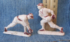 1950's AJAX Set of 2 Figures Baseball Players Rare BST-6
