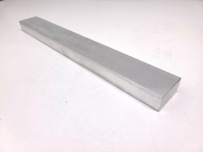 #ad 6061 Aluminum Flat Bar 3 4 x 2 x 36quot; long Solid Stock Machining T6511 $55.09