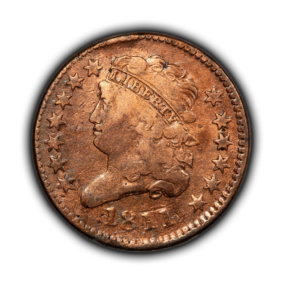 COIN35ページ 1 oz Aztec Calendar Copper Round .999 Fine